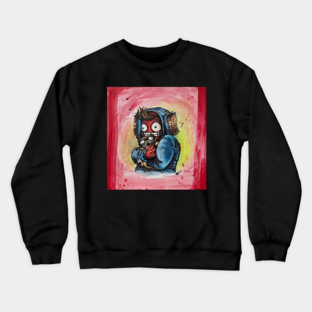 Mully Redbrush Crewneck Sweatshirt by HMochaEspressocino